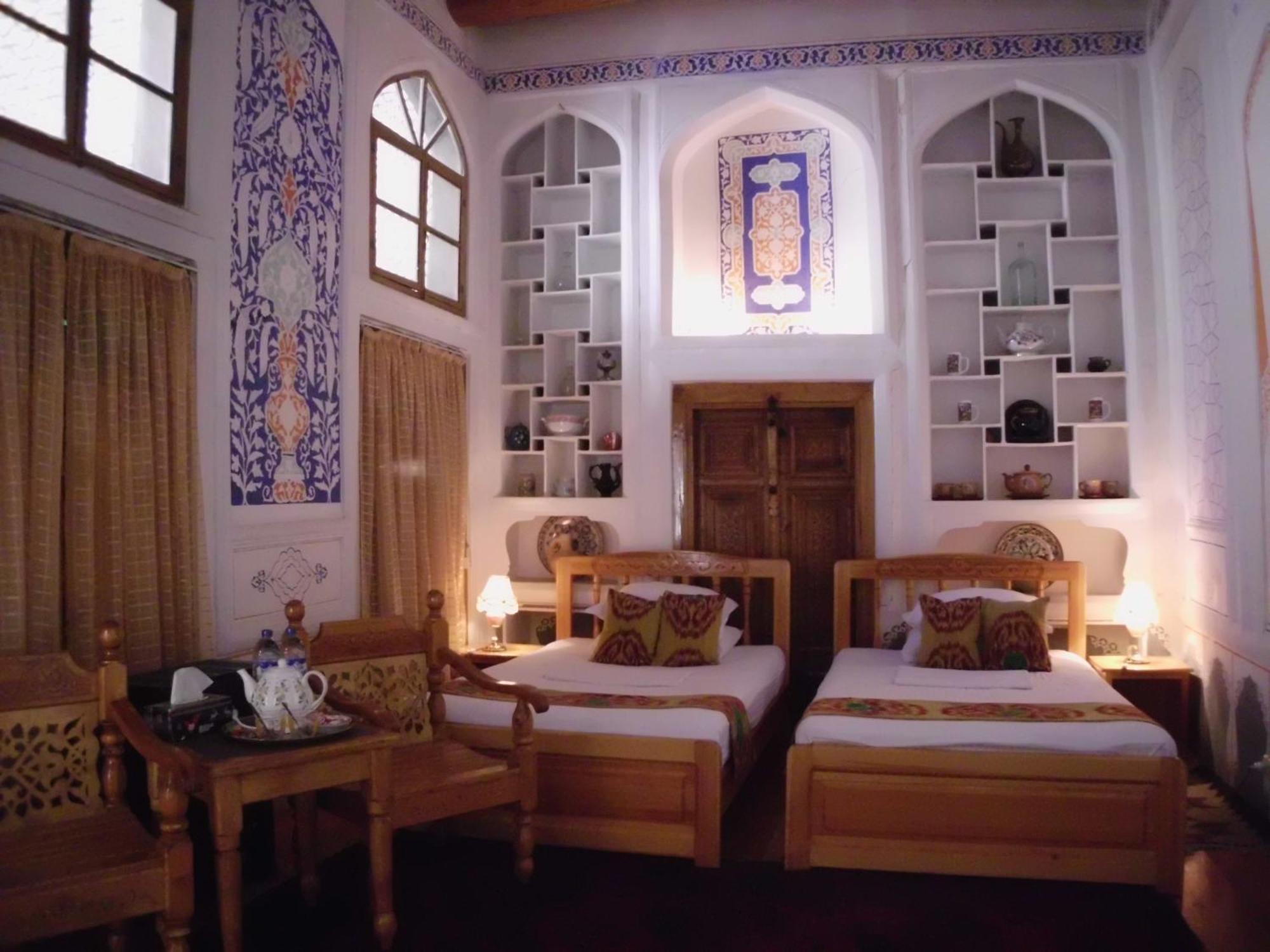 Emir Bed & Breakfast Бухара Екстериор снимка
